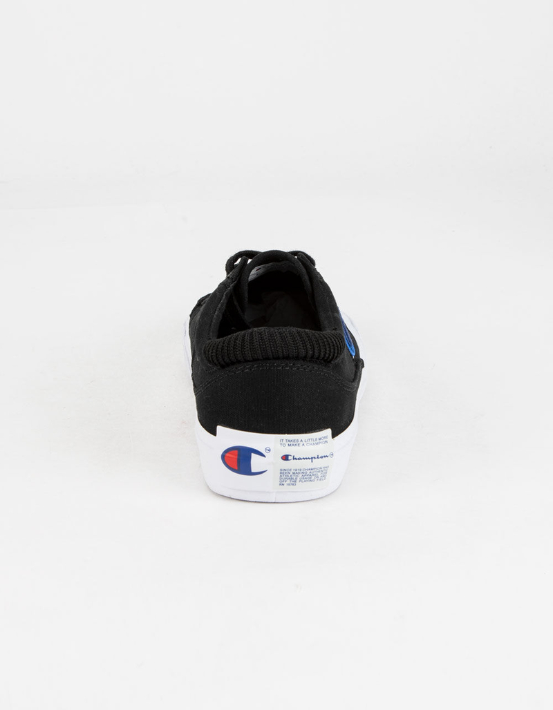 CHAMPION Fringe Lo Boys Black Shoes image number 4