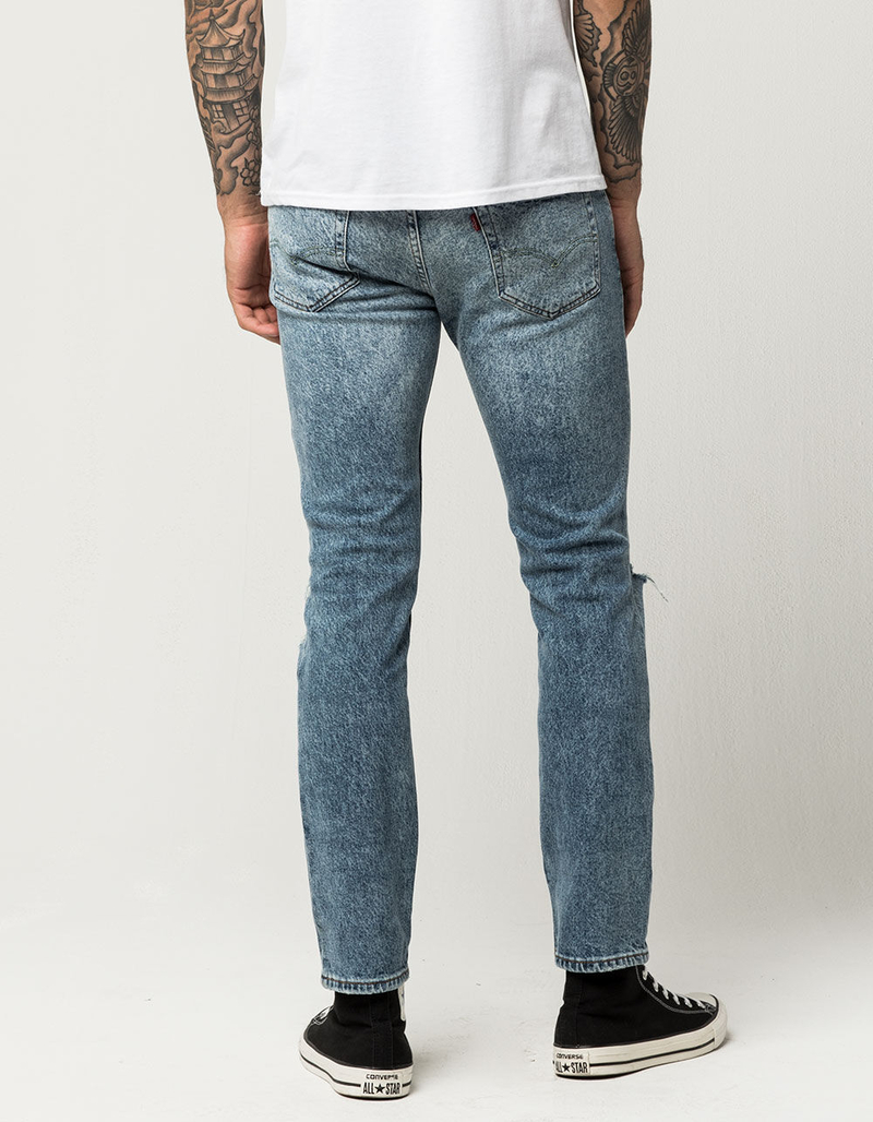 LEVI'S 511 Mens Slim Ripped Jeans image number 2