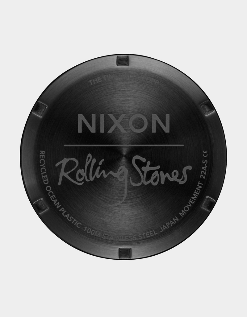 NIXON x Rolling Stones Time Teller OPP Watch image number 4