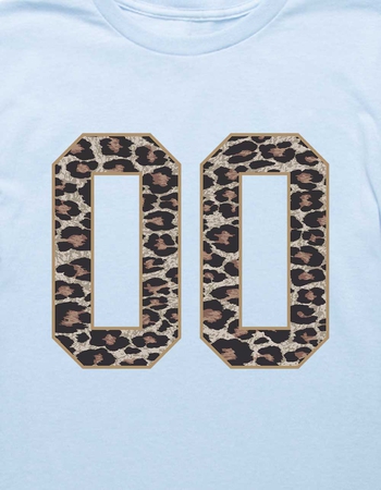 LEOPARD Double Zero Kids Unisex Tee Alternative Image