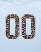 LEOPARD Double Zero Kids Unisex Tee image number 2