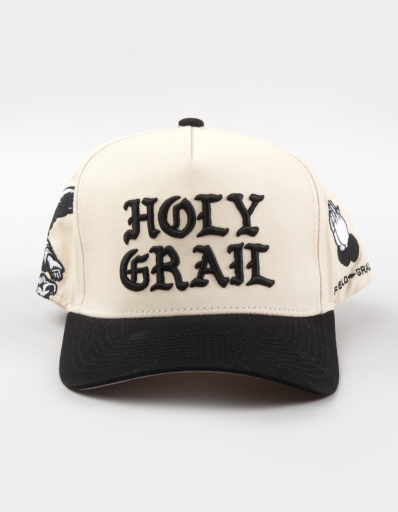 FIELD GRADE Holy Grail Snapback Hat image number 1