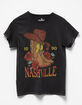 GOODIE TWO SLEEVES Nashville Boots Womens Oversized Tee image number 4