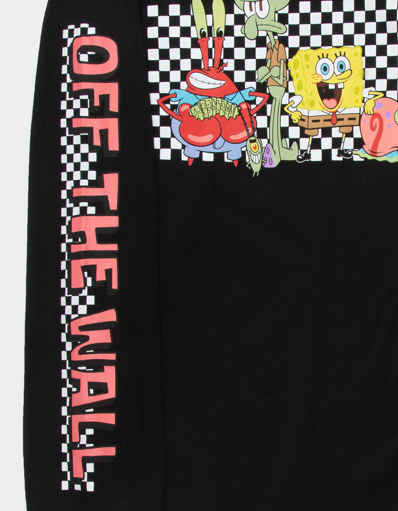 VANS x SpongeBob SquarePants Characters Mens T-Shirt image number 2