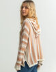 RIP CURL Namotu Stripe Womens Beach Poncho image number 2