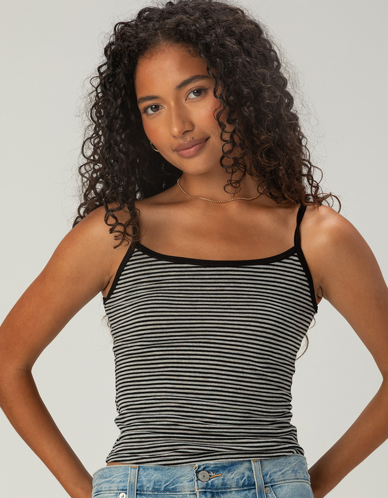 TILLYS Womens Stripe Cami image number 0