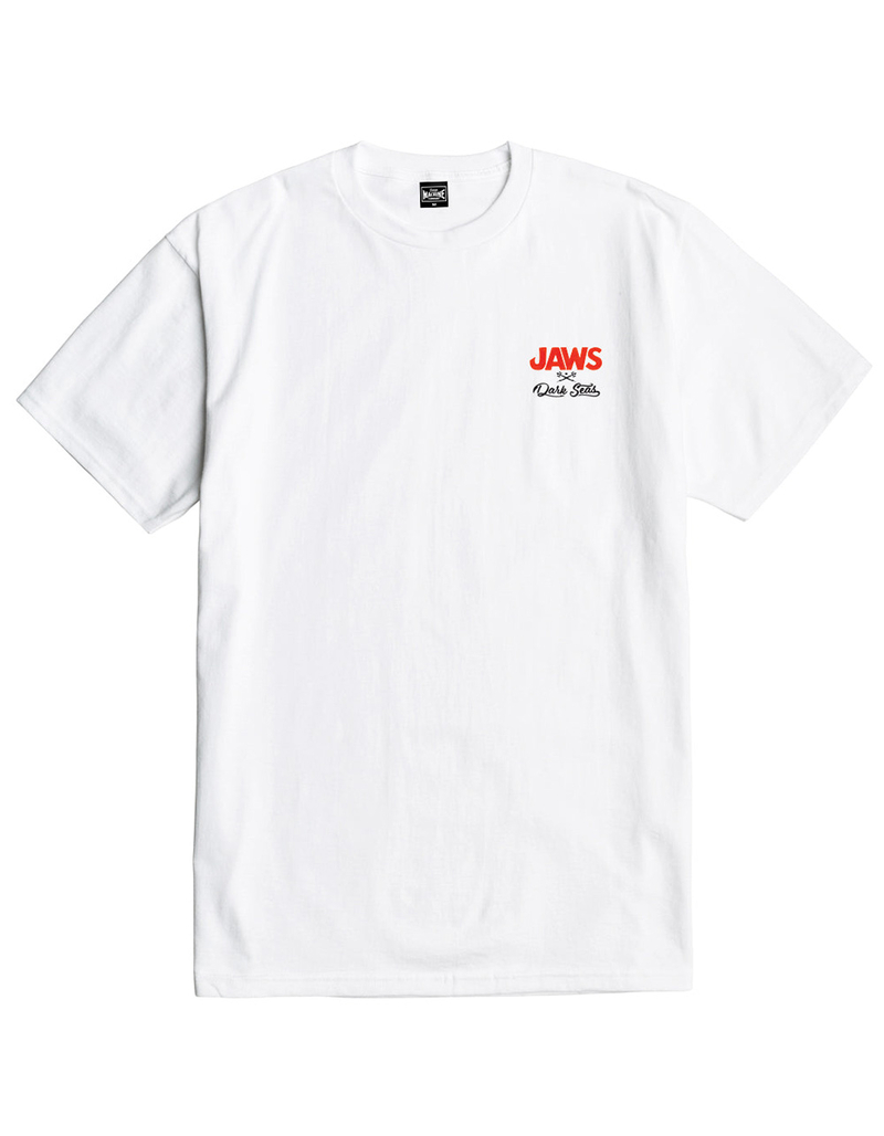 DARK SEAS x Jaws Out Of The Blue Boys Tee image number 2
