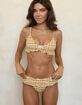 DIPPIN' DAISY'S Forever Yours Triangle Bikini Top image number 1