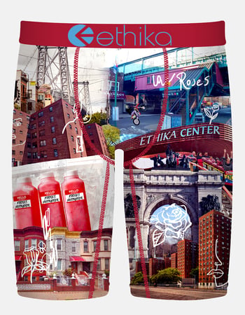ETHIKA Brooklyn Finest Staple Mens Boxer Briefs Primary Image