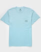 VISSLA Masters Of Stoke Mens Pocket Tee image number 2