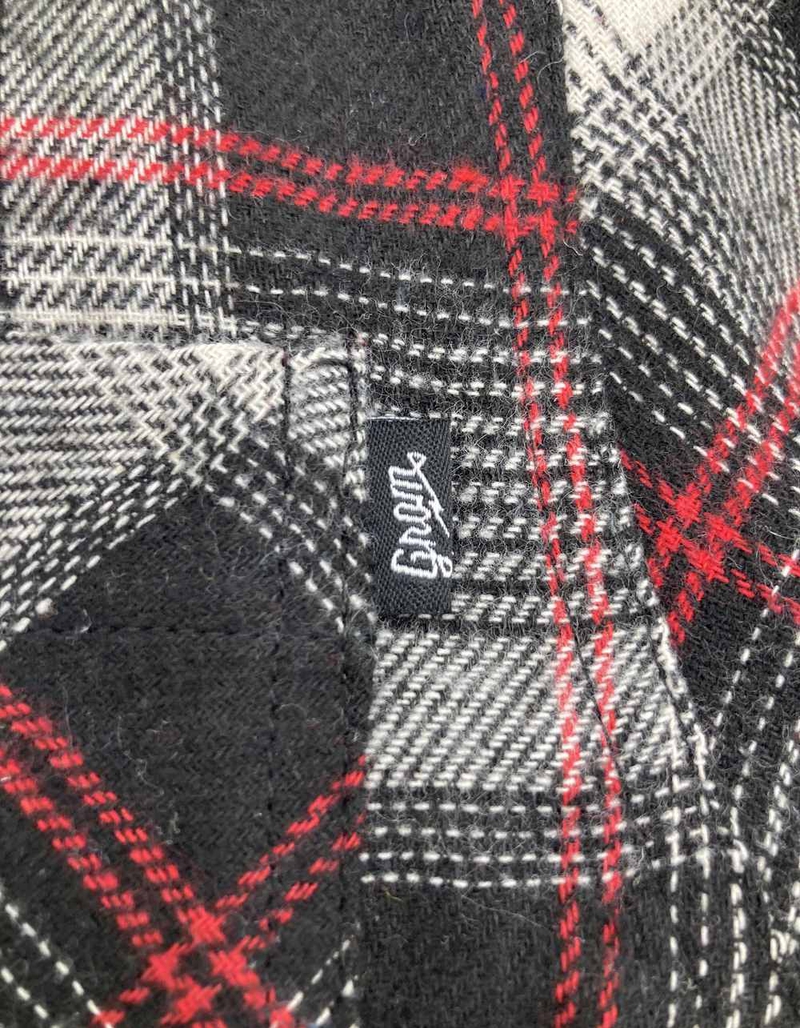 GROM Hombre Boys Flannel image number 3