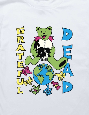 GRATEFUL DEAD Earth Marching Bears Unisex Kids Tee Alternative Image