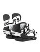 UNION BINDING CO. Scott Stevens Mens Medium Black & White Bindings image number 2