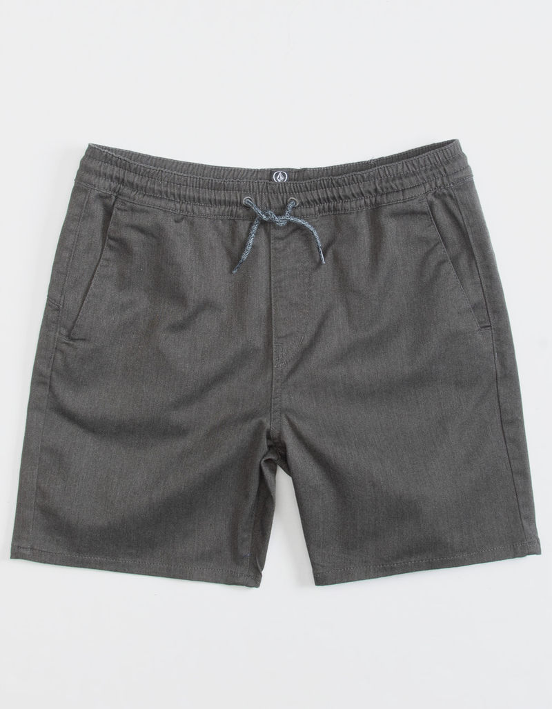 Local Boy Volley Shorts in Dark Slate main image 1