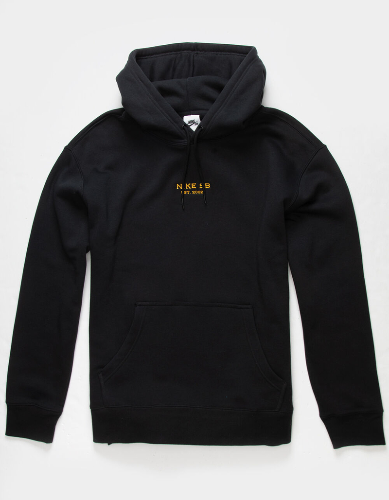 NIKE SB HBR GFX Mens Hoodie BLACK GOLD Tillys