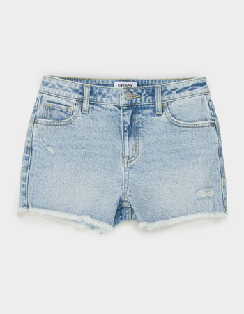 RSQ Girls Vintage High Rise Shorts Alternative Image