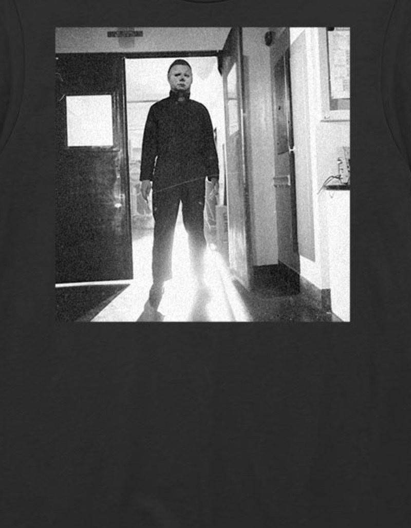 HALLOWEEN Michael Myers Photo Unisex Tee image number 1