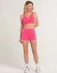 ADIDAS 3-Stripe Womens Crop Bralette image number 4