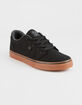 DC SHOES Anvil TX Black Mens Shoes image number 2