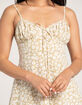 IJOAH Corset Womens Dress image number 4