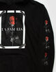 LA FAMILIA Taped Rose Mens Hoodie image number 2