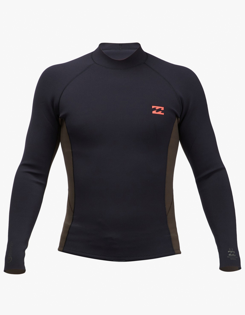 BILLABONG Revolution Interchange Long Sleeve  2mm Wetsuit Jacket image number 2