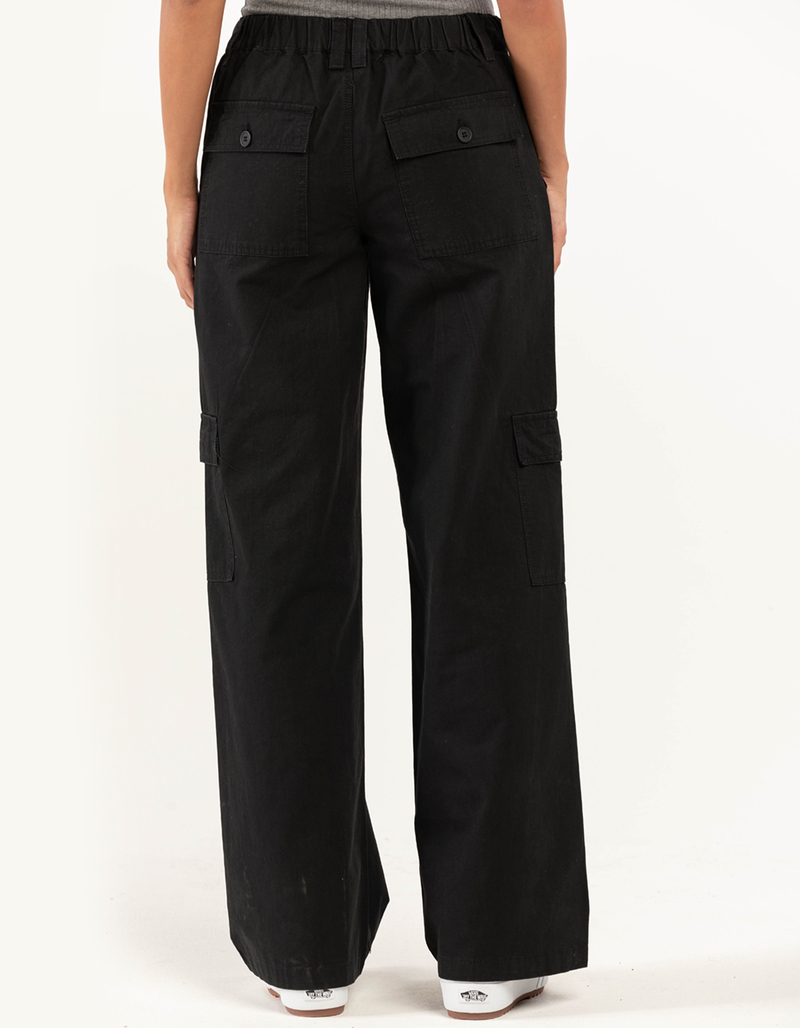 RSQ Womens Low Rise Cargo Pants image number 3