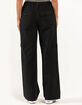 RSQ Womens Low Rise Cargo Pants image number 4