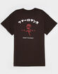9TH LIFE L.A. N.Y. Rose Mens Tee image number 1