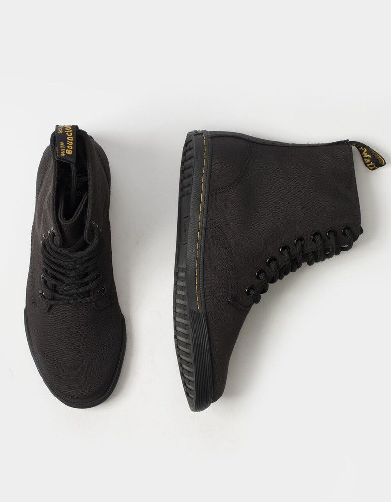 DR. MARTENS Sheridan Canvas Casual Girls Boots image number 4