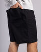 RSQ Mens Utility Canvas Shorts image number 7