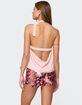 EDIKTED Rivere Split Front Halter Top image number 4