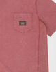 GUESS ORIGINALS Mens Heavyweight Boxy Pocket Tee image number 2