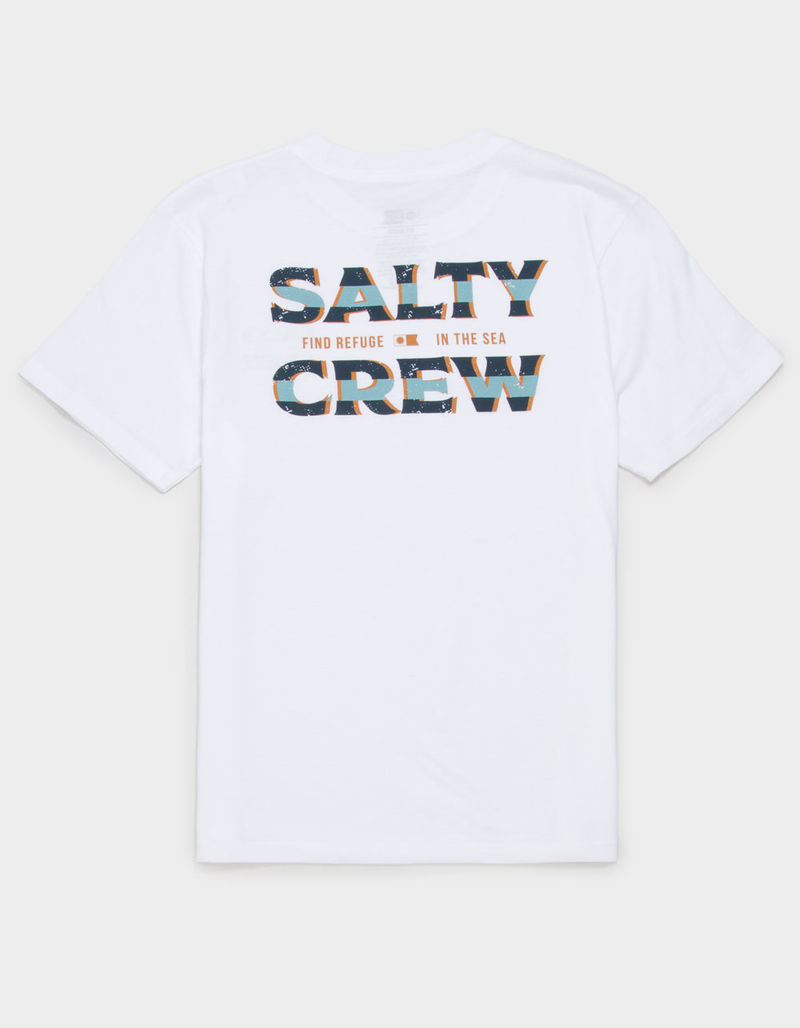 SALTY CREW Offset Boys Tee image number 0