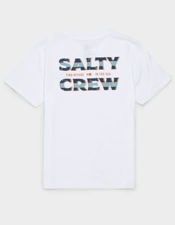 SALTY CREW Offset Boys Tee Primary Image
