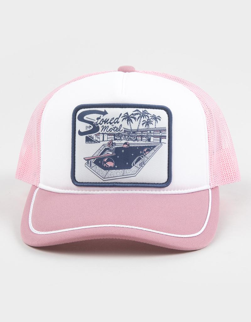 VOLCOM Heartland Womens Trucker Hat image number 1