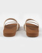 REEF Cushion Vista Womens Slide Sandals image number 4