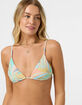 O'NEILL Butterfly Geo Cayo Triangle Bikini Top image number 2