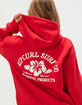 RIP CURL Surf Puff Womens Hoodie image number 3