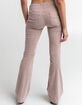 FREE PEOPLE Pull On Corduroy Flare Pants image number 4