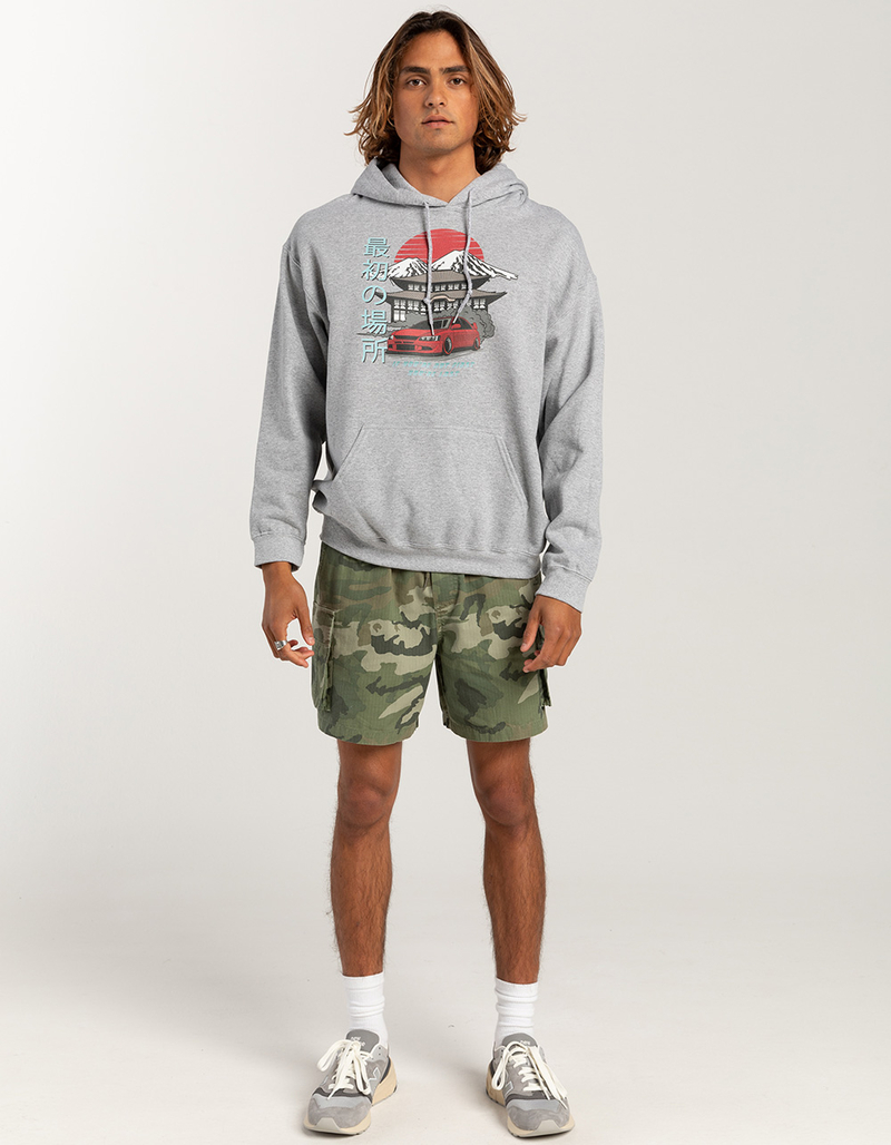 KANJI First Place Unisex Hoodie image number 3