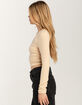 BRIXTON Anita Womens Long Sleeve Knit Top image number 3