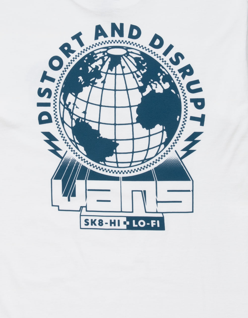 VANS Distort And Disrupt Mens Tee image number 2