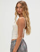 BDG Urban Outfitters Lace Trim Womens Cami image number 3