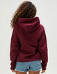 ORIGINAL RETRO BRAND Arizona State Womens Hoodie image number 4