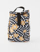 VANS Bloom Check Lunch Bag image number 1