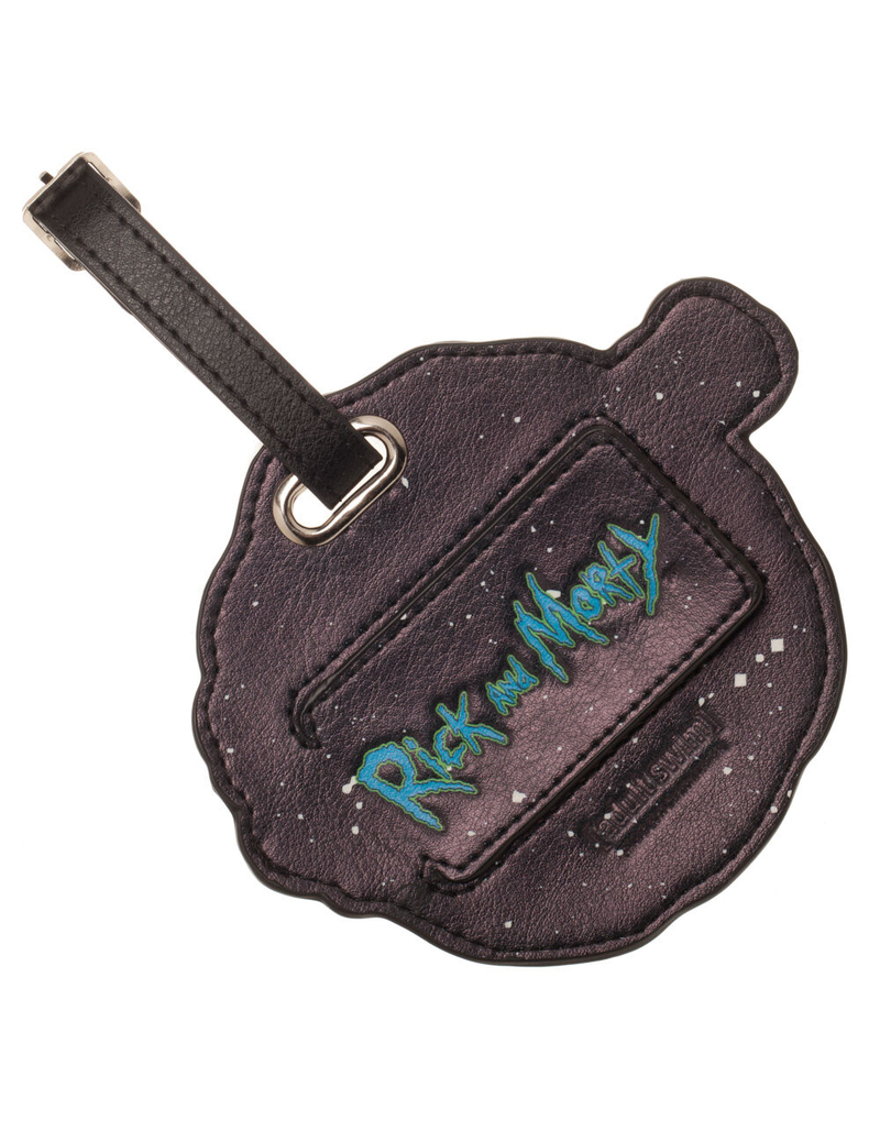 Rick And Morty Luggage Tag & Sleeve Travel Pack image number 2