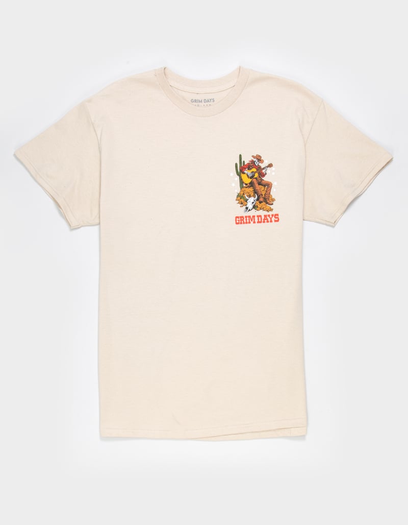 GRIM DAYS Sick Souls Mens Tee image number 1