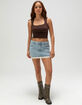 TILLYS Wide Strap Womens Tank Top image number 2