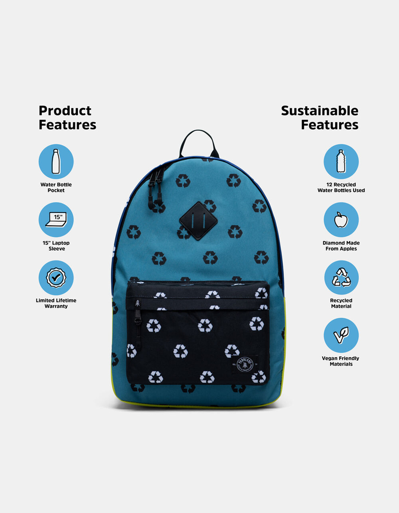 PARKLAND Kingston Recycled Backpack image number 3